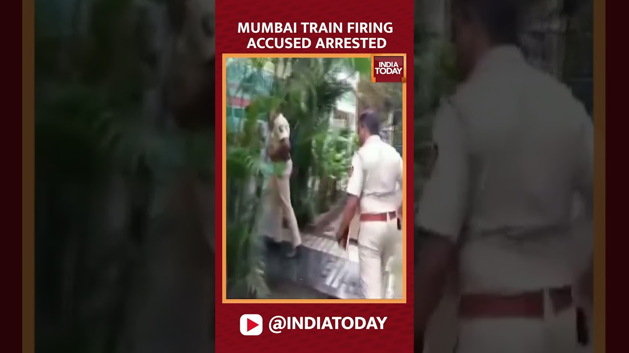 Mumbai Train Firing: 4 Killed In Mumbai Central-Jaipur Express, Accused Detained