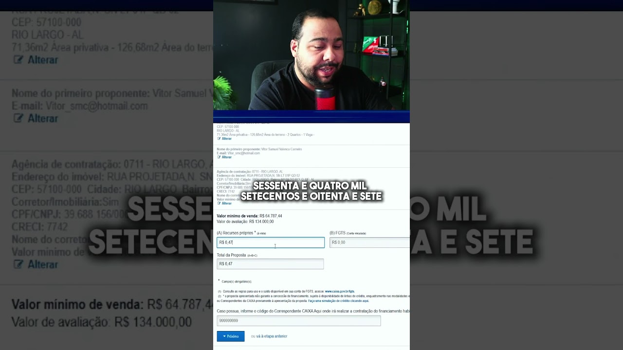 PASSO A PASSO VENDA DIRETA CAIXA
