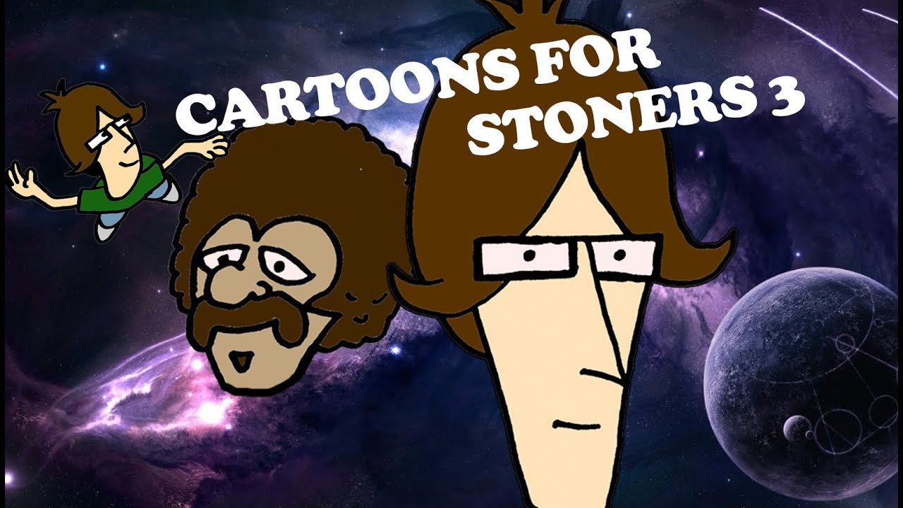 CARTOONS FOR STONERS 3 by Pine Vinyl