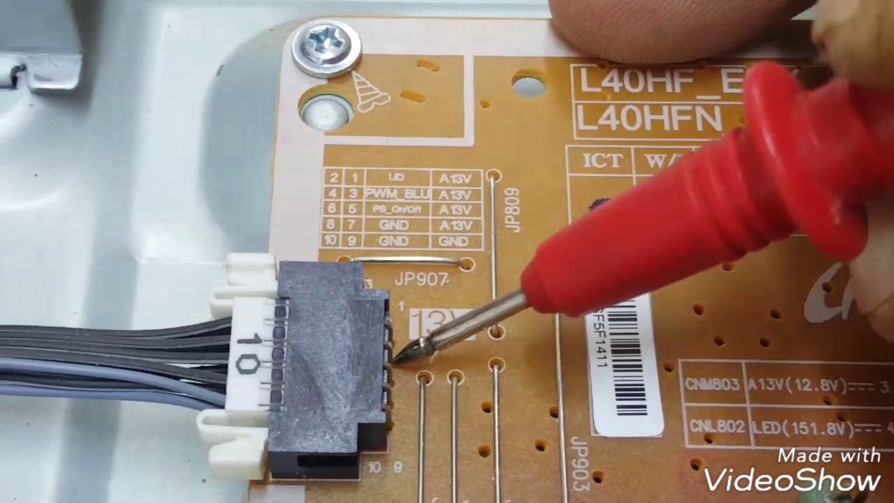 TV SAMSUNG  MOD: UN40H5303AGXZD LED PISCA 5 VEZES E NÃO LIGA MAIS NADA