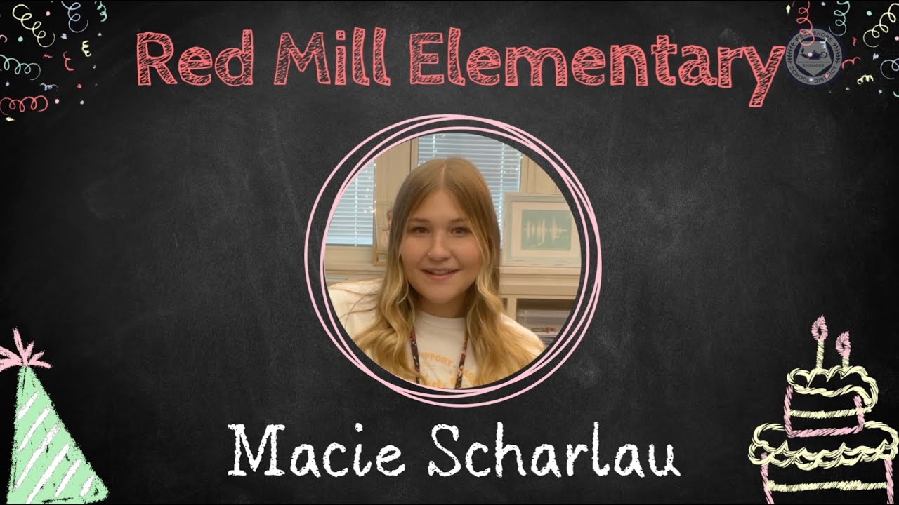 Student Support Specialist Spotlight | Macie Scharlau - Red Mill Elementary School