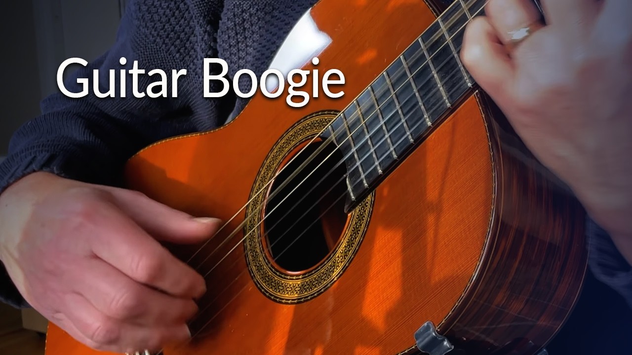  ”Guitar Boogie No. 1” Fingerstyle guitar | Swinging Groove
