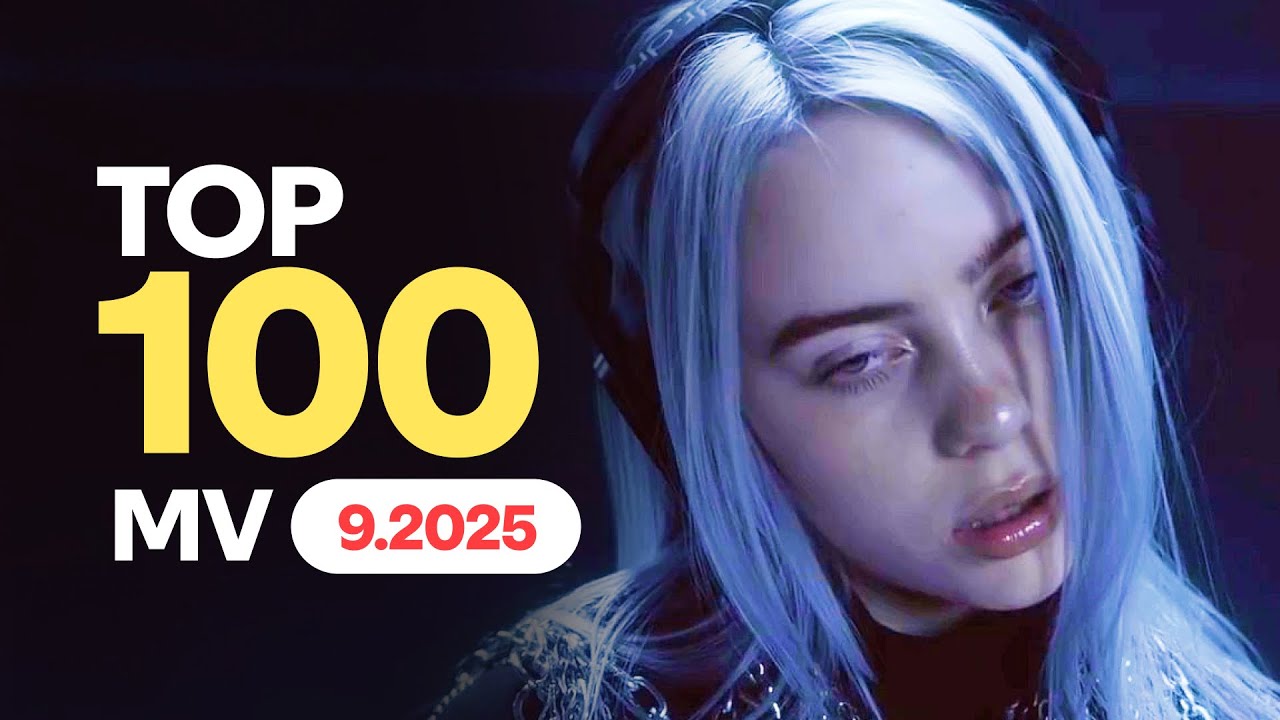 Top 100 Most Viewed Songs of All Time on Youtube (Sep, 2025) | No Kids' Songs