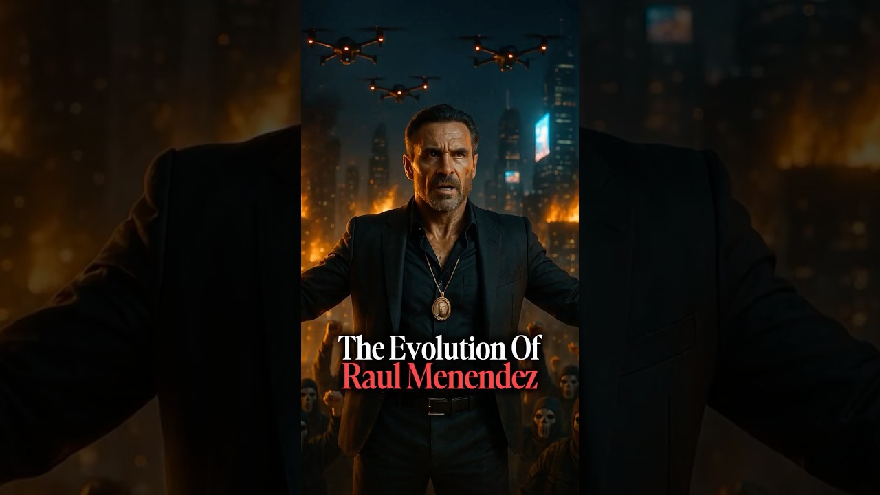 The Evolution Of Raul Menendez #raulmenendez #callofduty #blackops #history #evolution #gaming