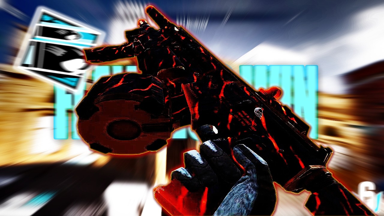 Bucking Clutching The Place UP!(Global Release) - Rainbow Six Mobile
