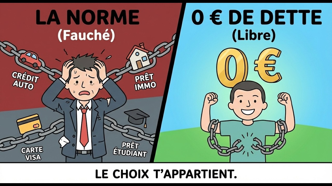 Le Mensonge Financier Qui Te Garde ESCLAVE (Arrête D'écouter Ta Banque)