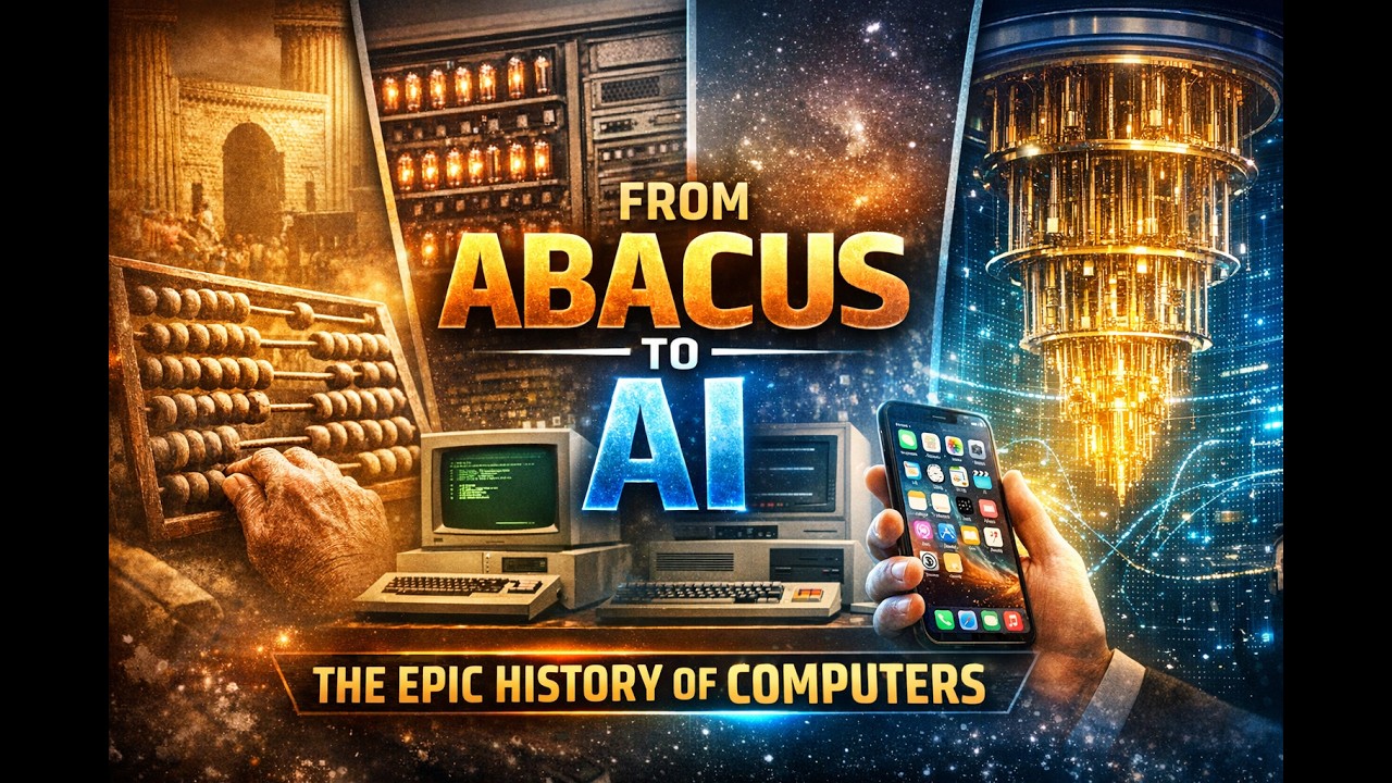 From Abacus to AI: The Epic History of Computers