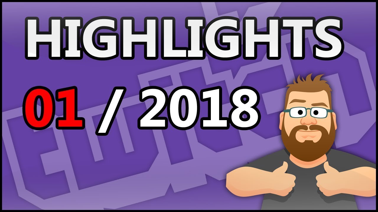 TWITCH HIGHLIGHTS MOONBOONSWORLD - JANUAR 2018