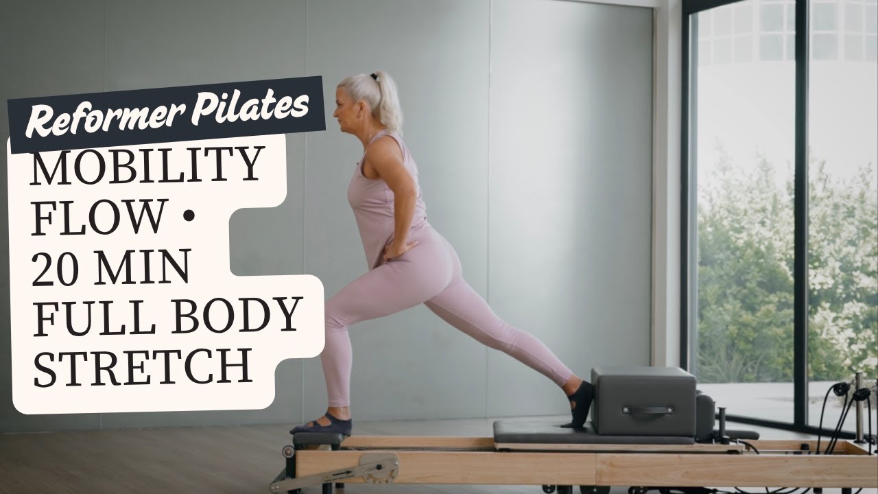 Pilates Mobility Routine (20 Min) | Improve Flexibility & Movement