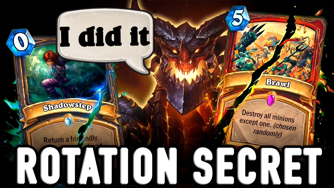 Blizzard Is Rewriting the Core Set for the New Expansion! Hearthstone Cataclysm