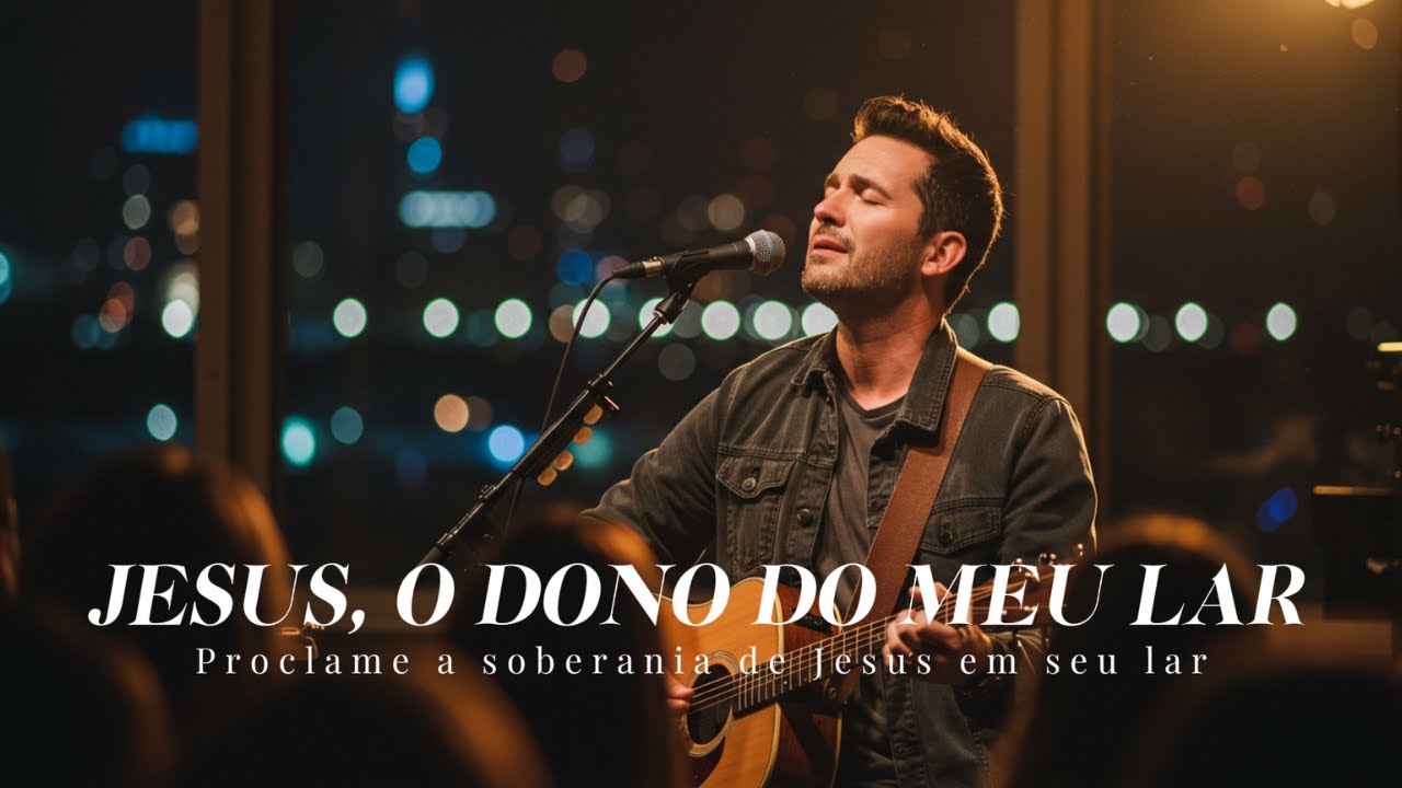 JESUS, O DONO DO MEU LAR - INSPIRADO NO TONY ALLYSSON | A Can&ccedil;&atilde;o que Vai Trazer Jesus Para Sua Casa