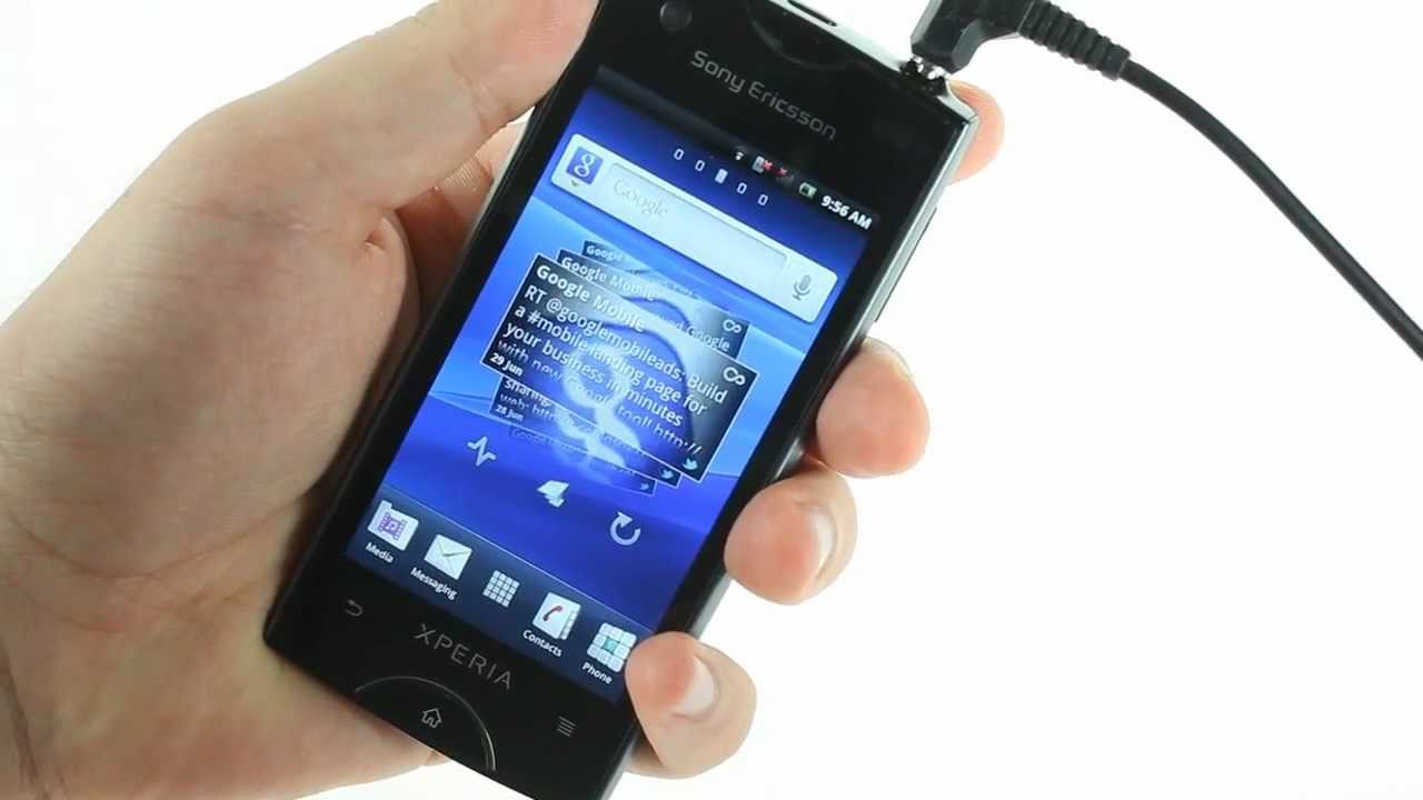 Sony Ericsson Xperia ray video demo