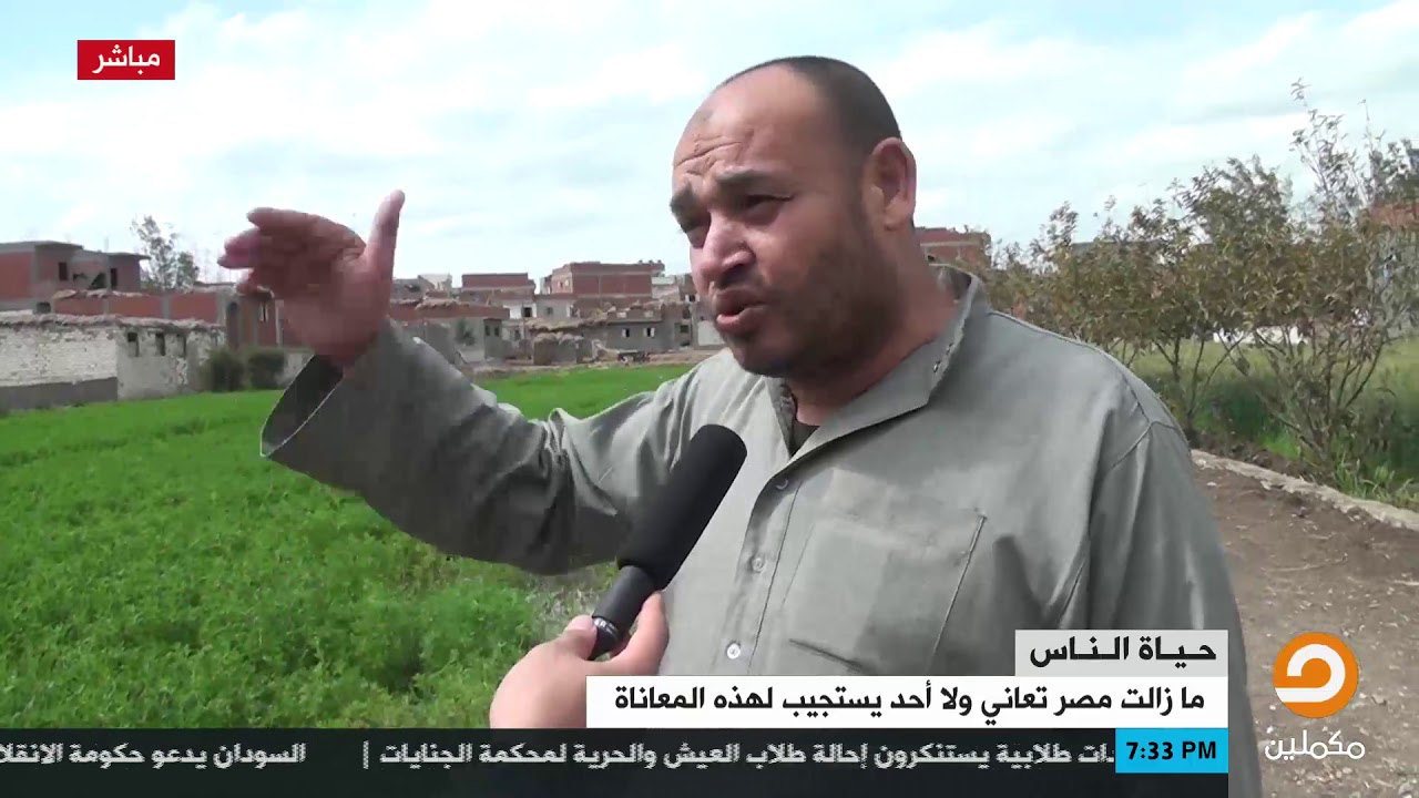حسام الشوربجي تعليقًا على مشاكل الصرف الصحي قرية دمشلي : ناس هايصة وناس لايصة !!