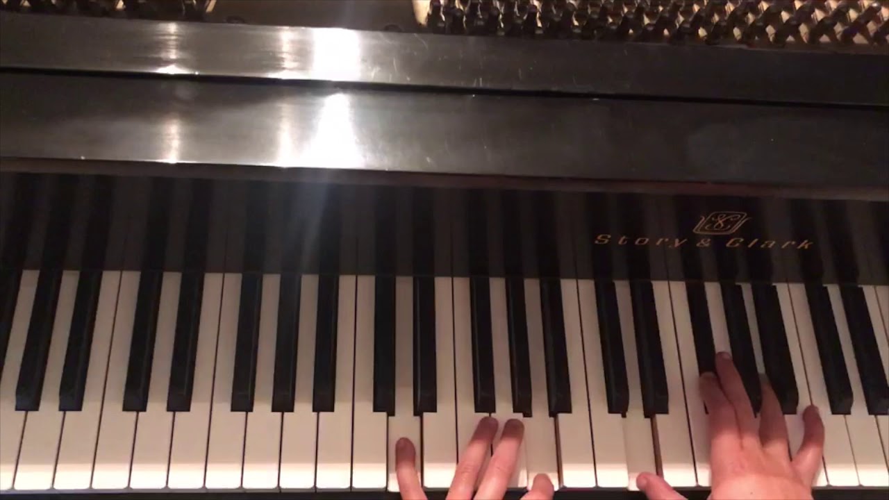 Little Things- One Direction piano Tutorial EASY!!!