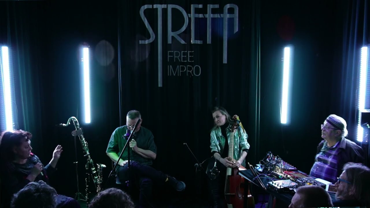 Rozmowa Maria Pomianowska, Justyna Rekść-Raubo, Tadeusz Sudnik i Ryszard Wojciul – Strefa Free Impro