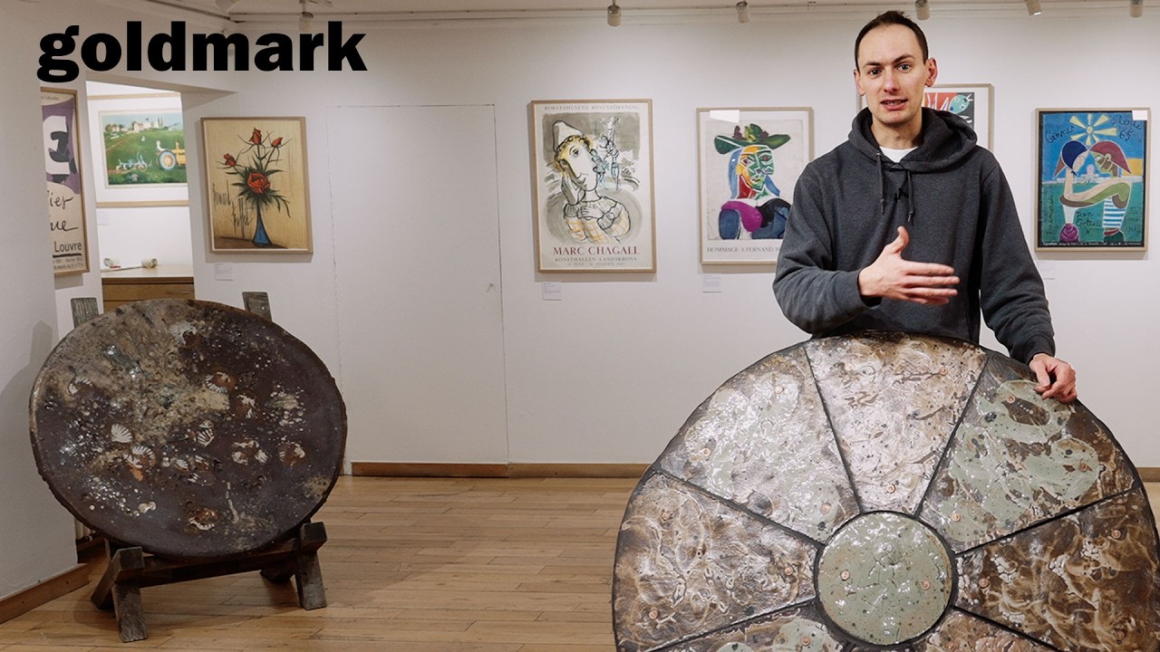 Nic Collins Pottery Exhibition Walkthrough 2024 | GOLDMARK