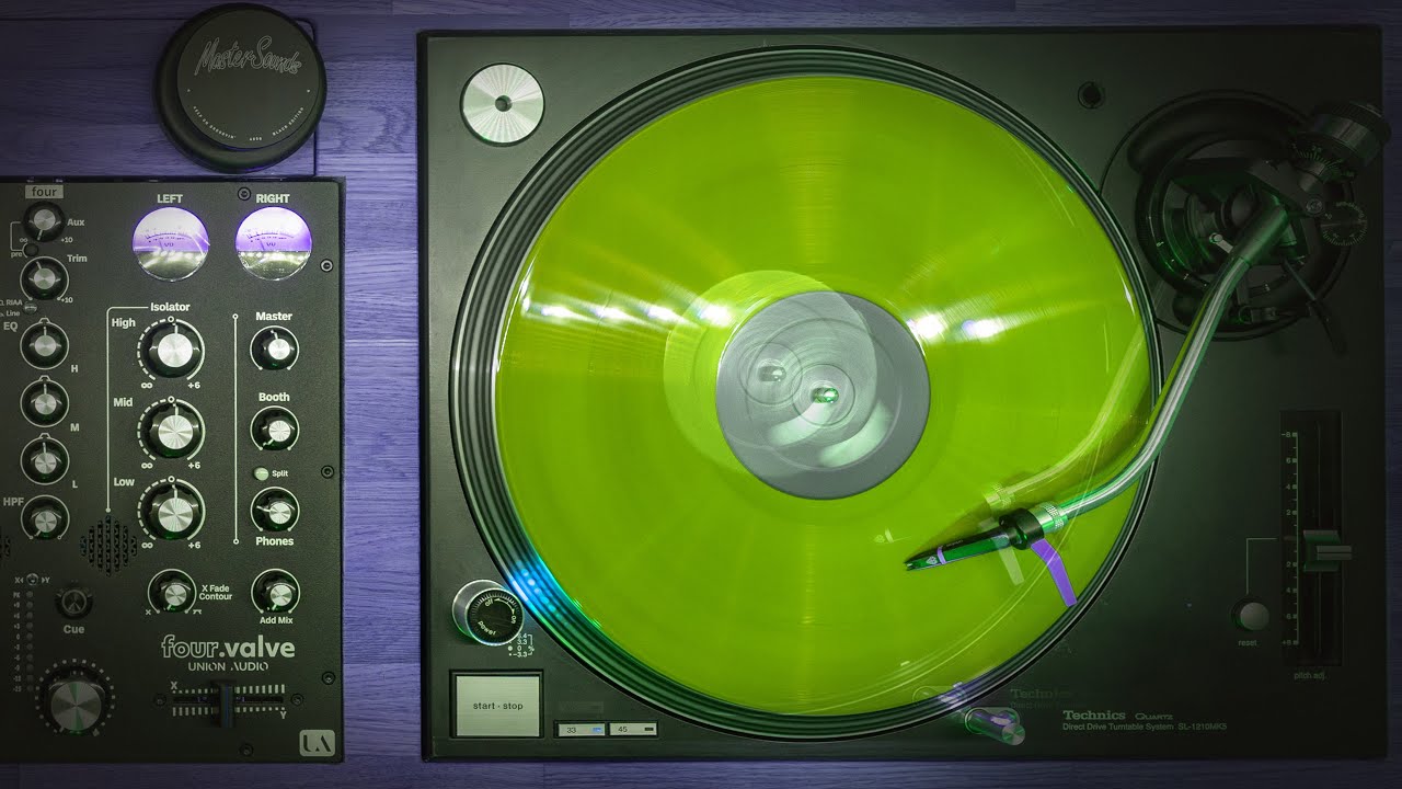 Minimal House & Dub Techno Vinyl DJ SET