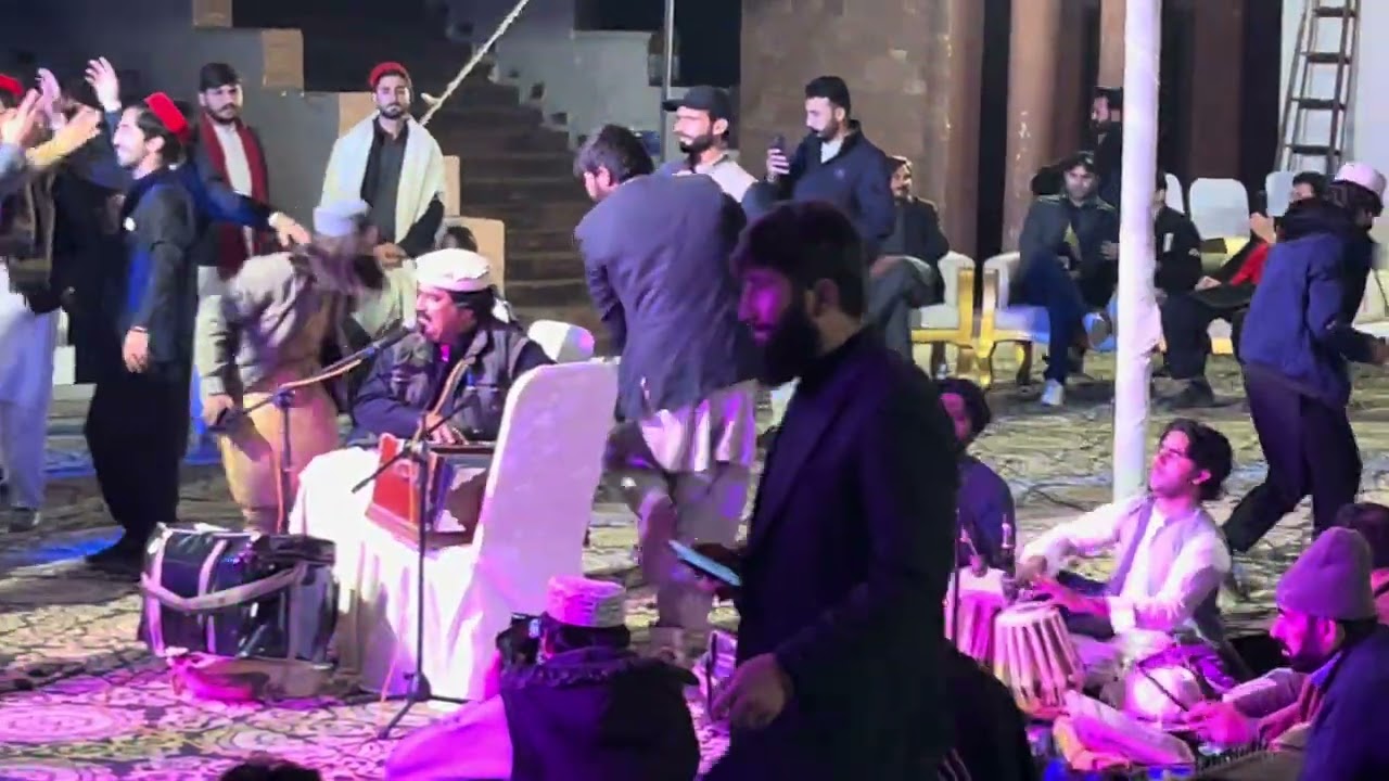 Rababi malanaga Song at PSF MUSICAL Night islamabad