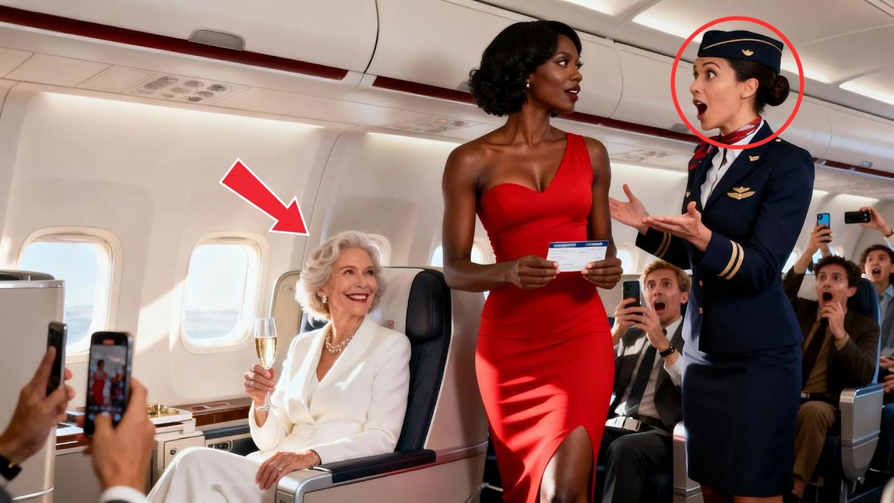 White Woman Steals Black CEO’s Seat— She Grounds the Airline 5 Minutes Later...