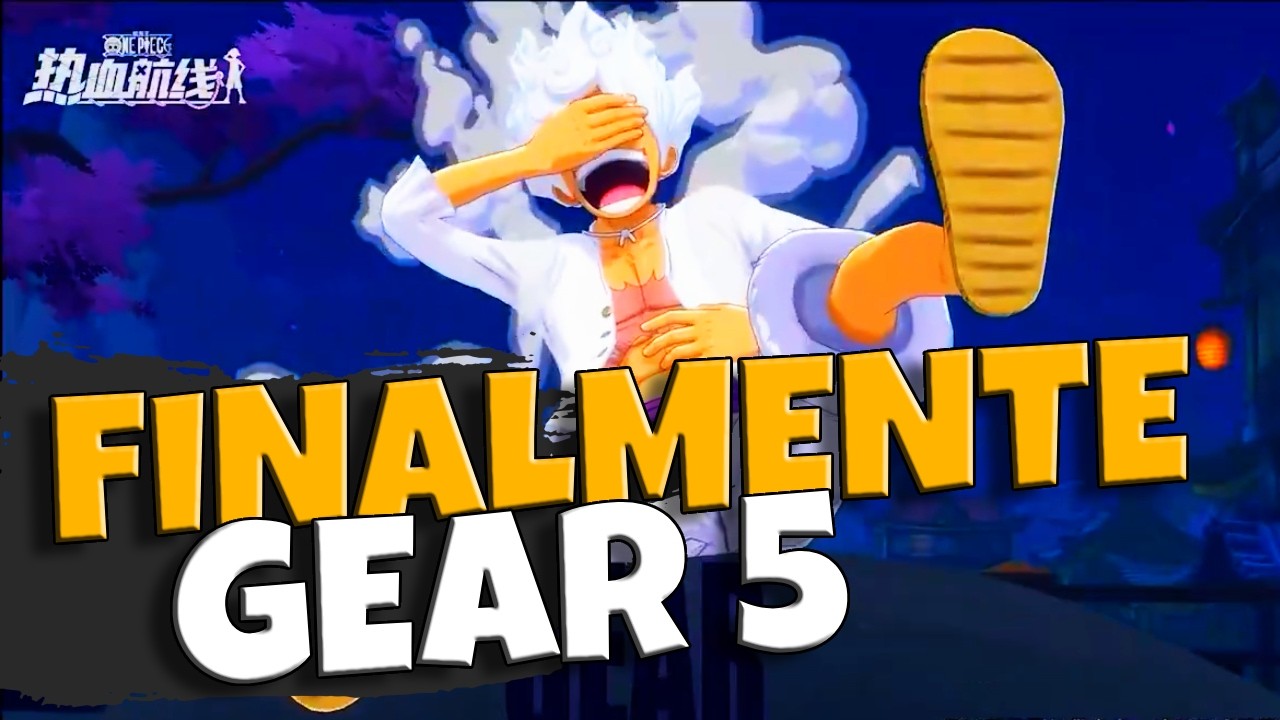 LUFFY GEAR 5 na gameplay: primeiras impressões | ONE PIECE FIGHTING PATH