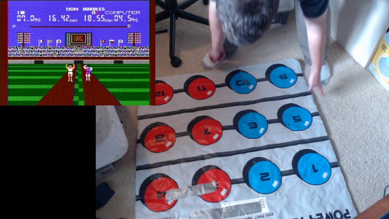 World Class Track Meet (NES) Playthrough [Part 2/2] Olympics Mode