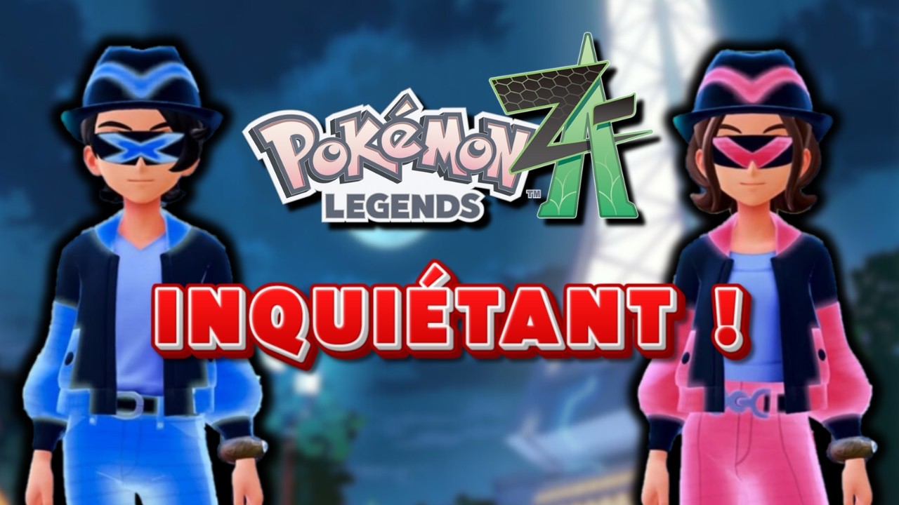 POURQUOI Pokémon Z-A est INQUIÉTANT ?