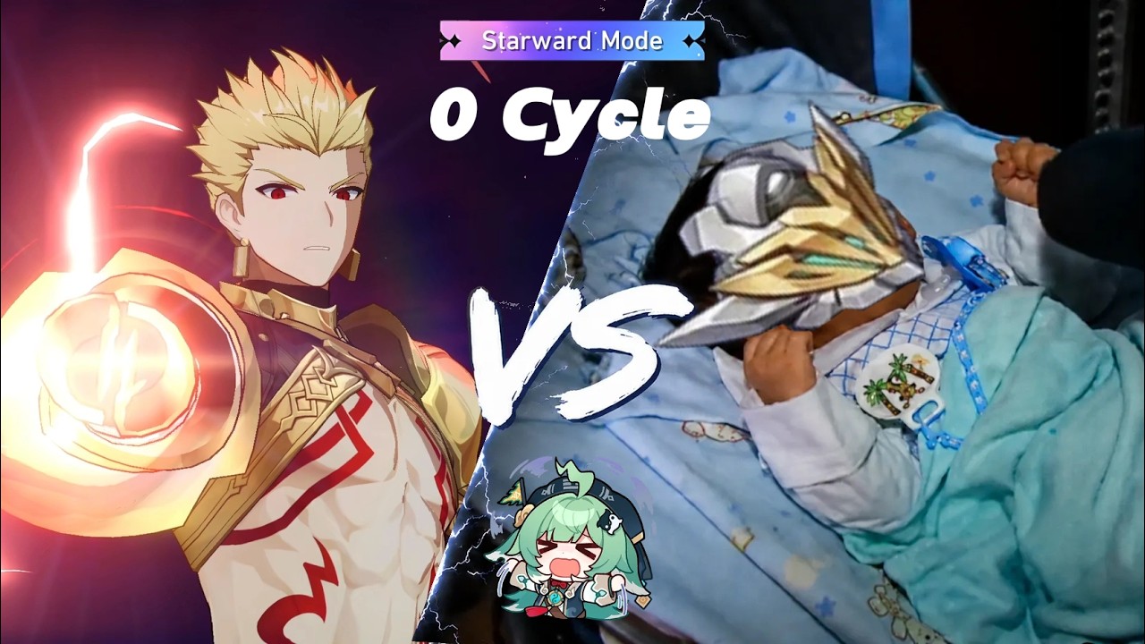 Is Gilgamesh an Underrated Main DPS? E1S0 Gilgamesh 0 Cycle Sam with Sustain [HSR 4.4]