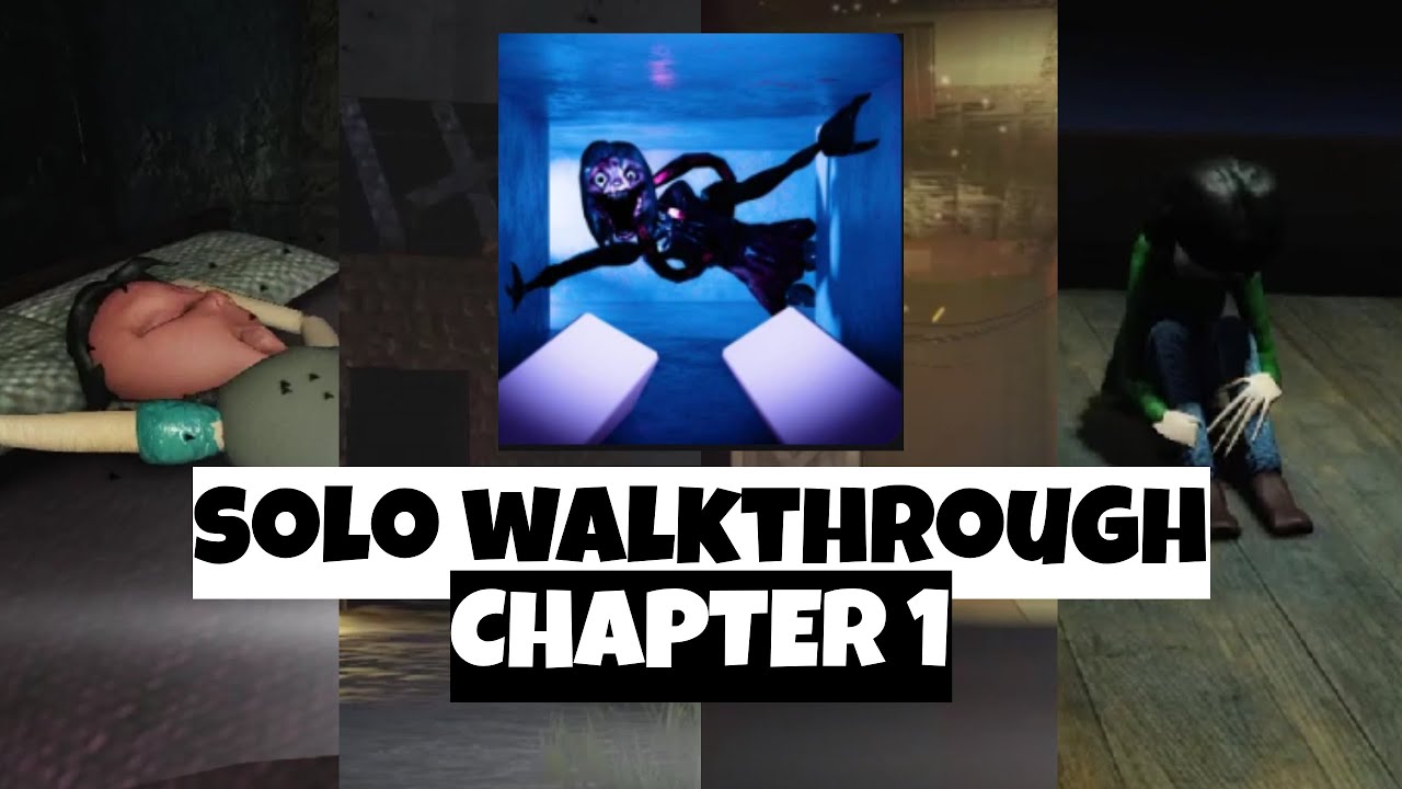 [ROBLOX]Did You Hear That? Chapter 1 Solo Walkthrough