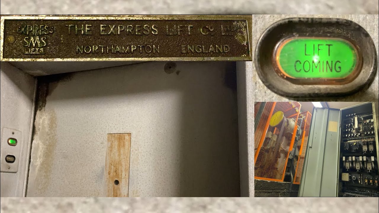 Express Lifts still going strong after over 70 years!