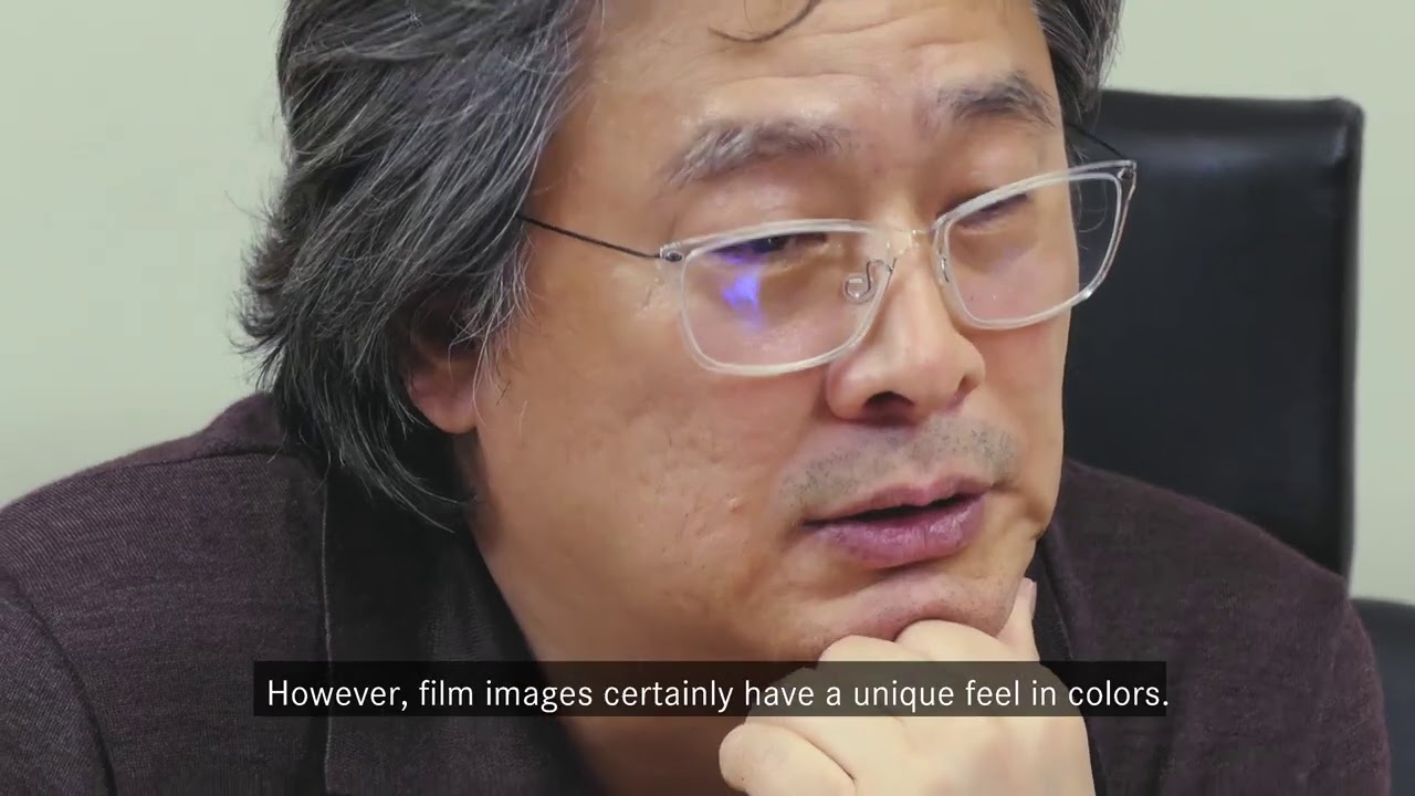 Leica and Monochrom - with Chan-Wook Park