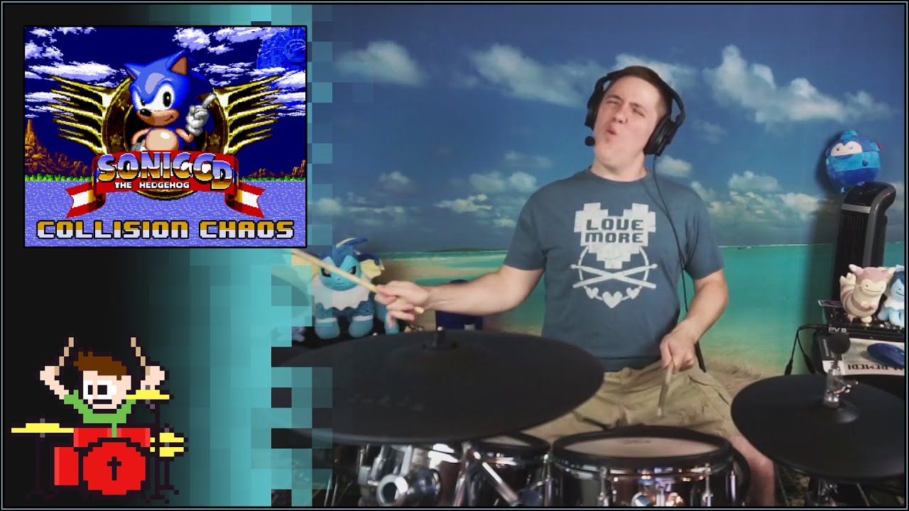 Collision Chaos From Sonic CD On Drums!