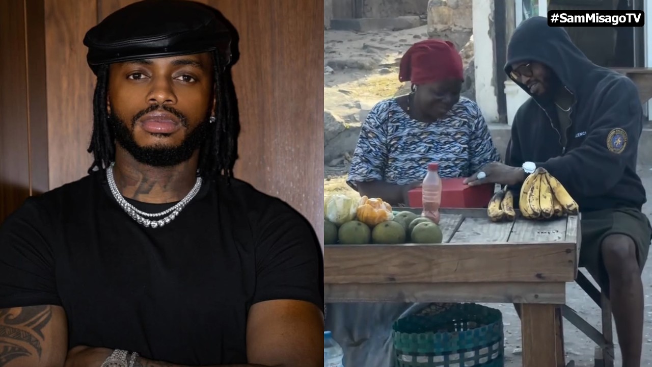 Diamond atua kwao Tandale na kuwagusa wengi kwa zawadi za Valentine akiwa na wadogo zake, itaendelea