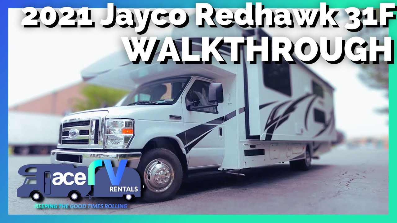 Обзор Jayco Redhawk 31F 2021 года · Аренда и продажа автодомов Ace