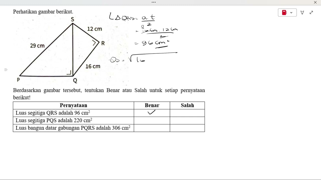 Try Out TKA Matematika SMP Buku Intan Pariwara (19)