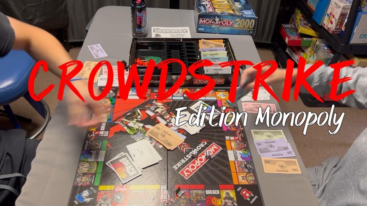 Crowdstrike Edition Monopoly