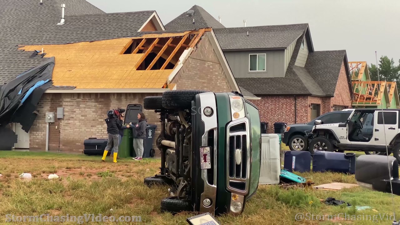 Mustang, OK Tornado Damage - 10/13/2021