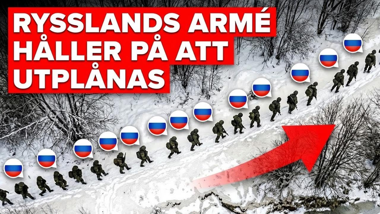 Putins armé i kaos – något stort har precis hänt