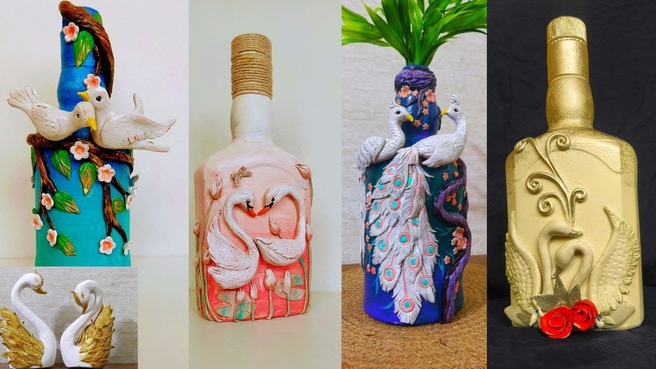 5 Valentine's Day Gift Ideas / Bottle Art