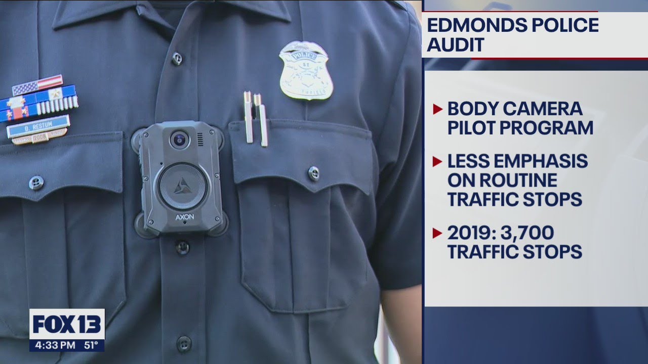 Edmonds Police Department audit | FOX 13 Seattle