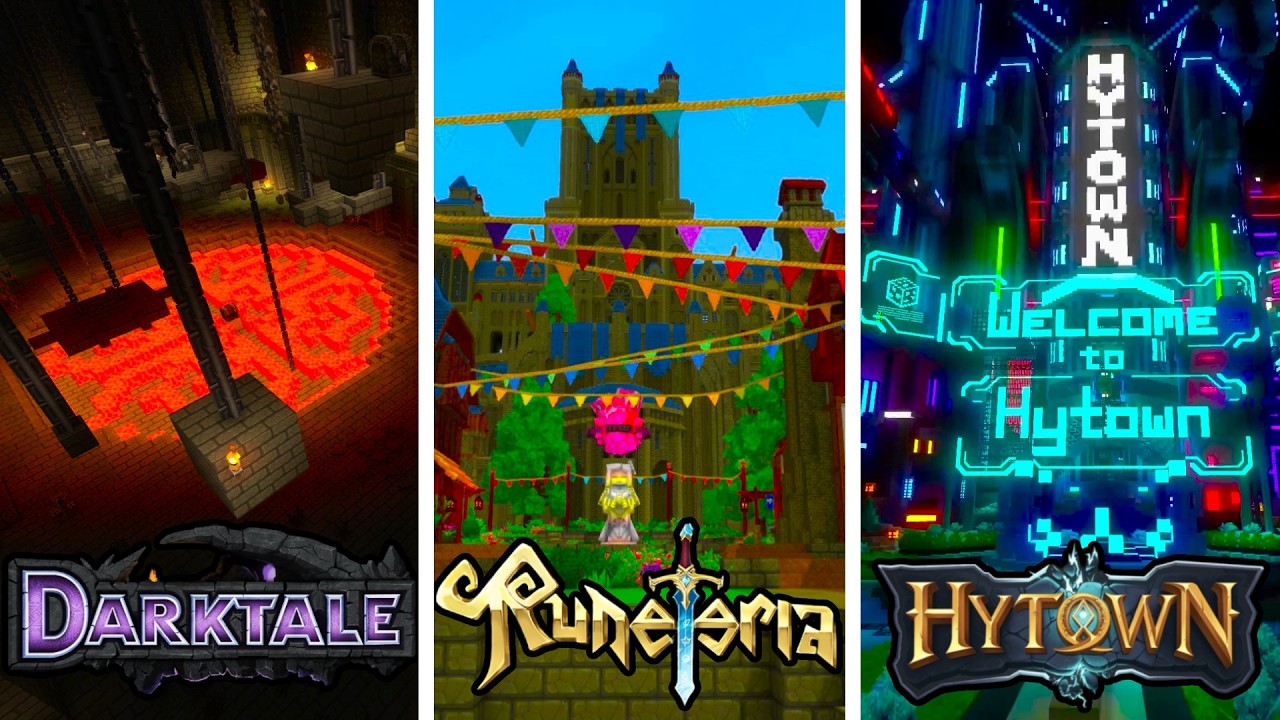 HYTALE SERVER DISCOVERY!!!