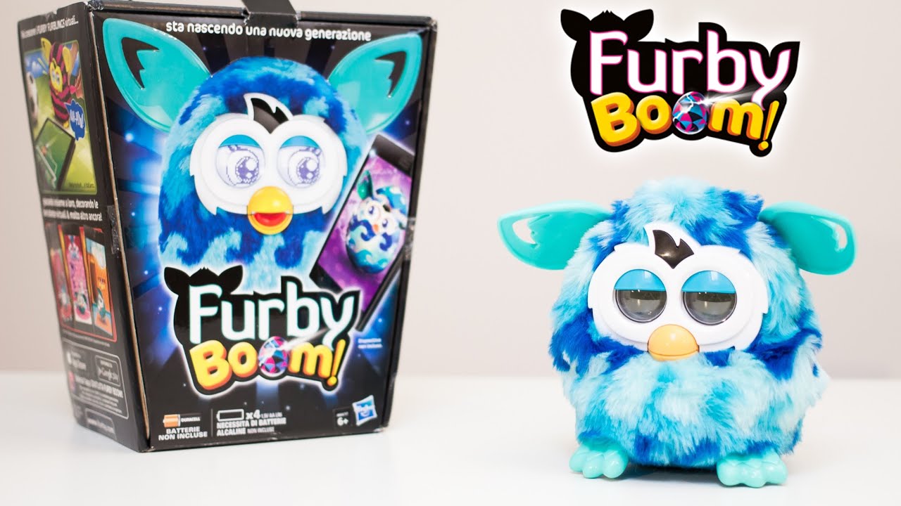 Furby Boom Italia: recensione, istruzioni e giochi