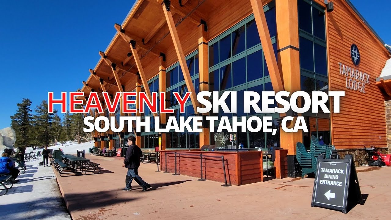 Exploring Heavenly Ski Resort in South Lake Tahoe, California USA Walking Tour #heavenly #laketahoe