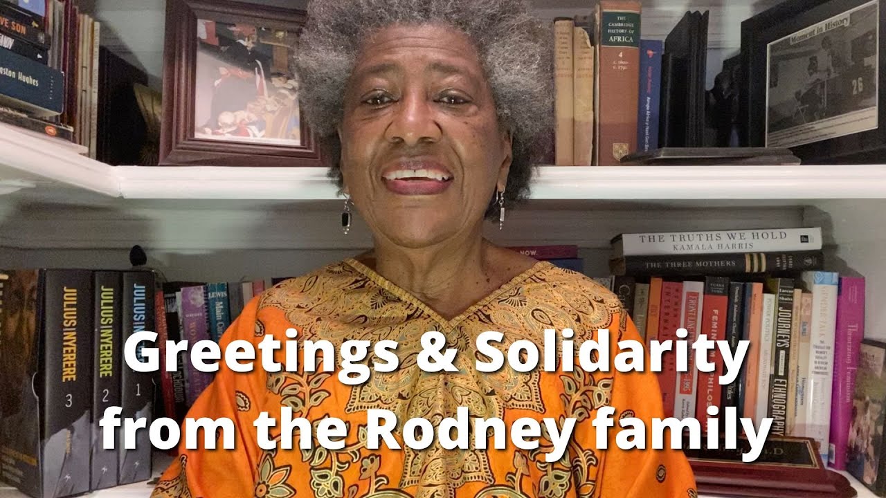 Patricia Rodney on the 42 years since Walter Rodney's Assassination