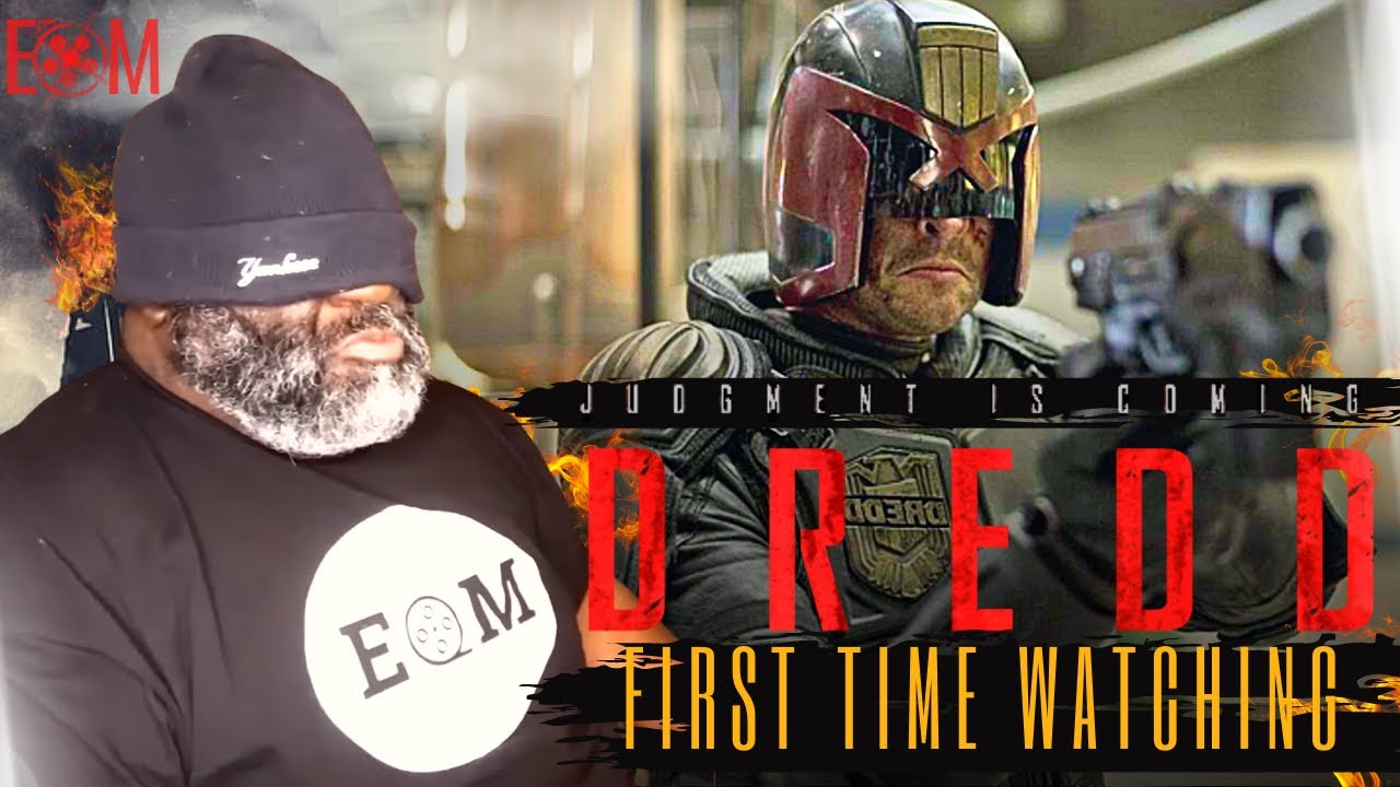 I Watched DREDD For The First Time And It Was MIND BLOWING!