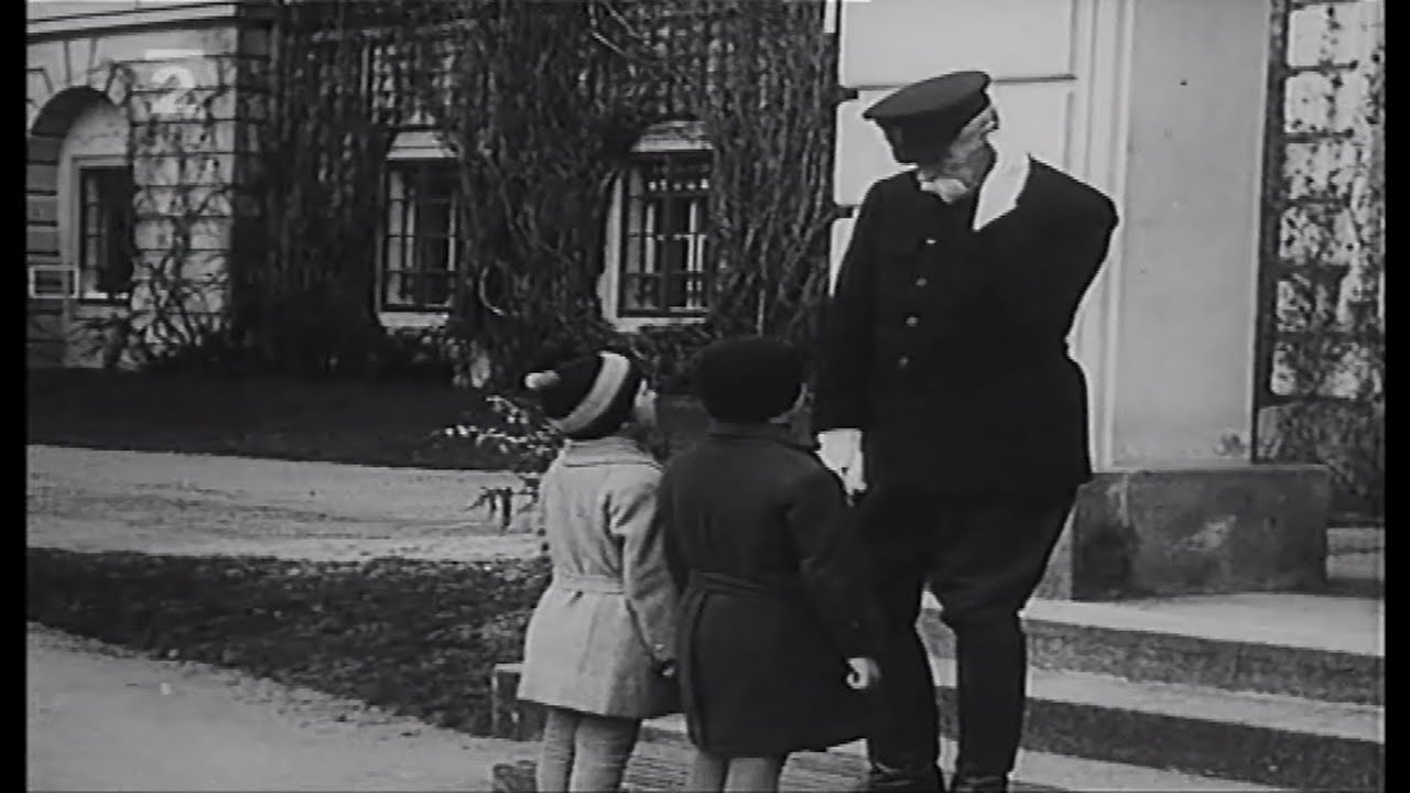 Tomáš Garrigue Masaryk - 1.prezident Československa na velmi unikátních záběrech se zvukem!!!