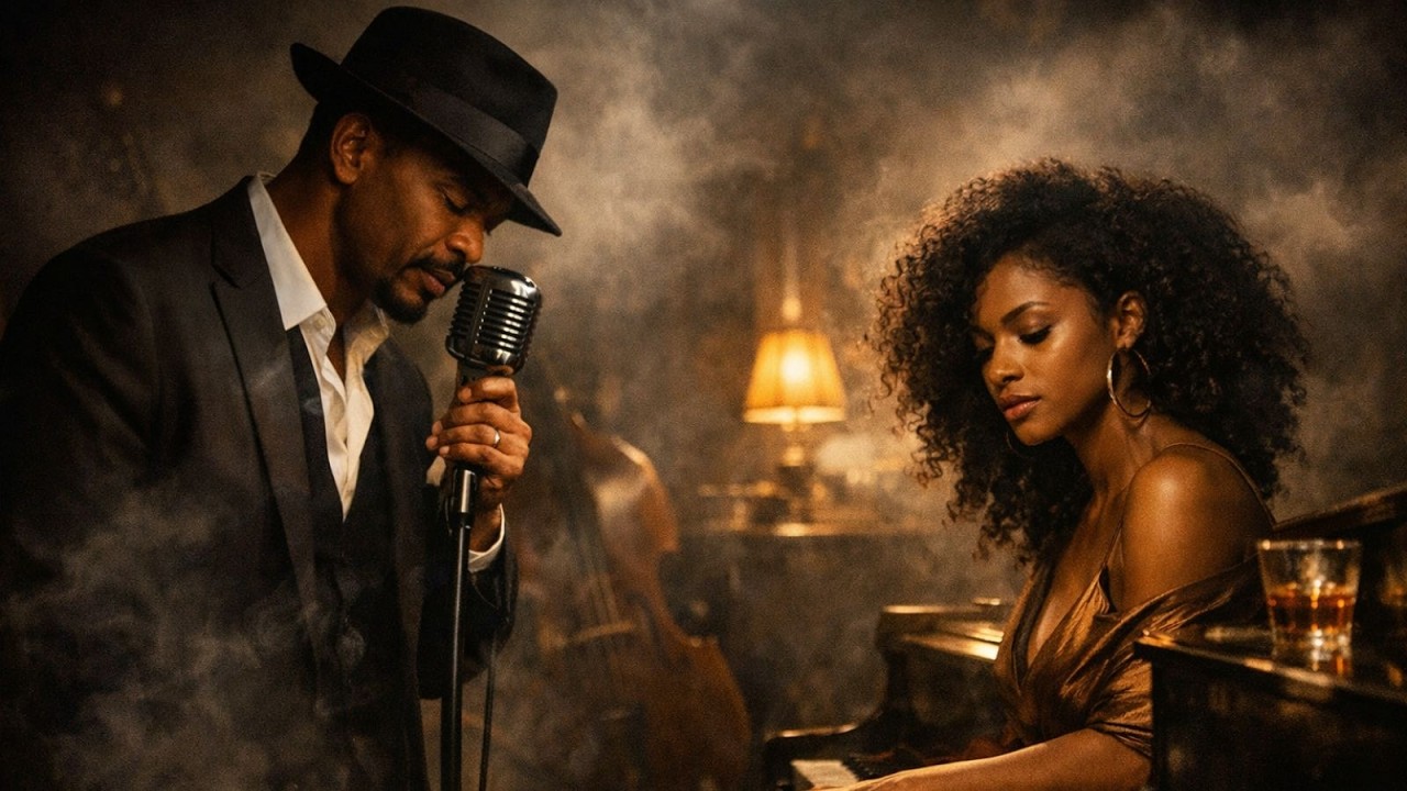 Gregory Porter & Alicia Keys - Smooth Blessing 𝄞 Jazz Soul Gospel Deep Relax Night 2026