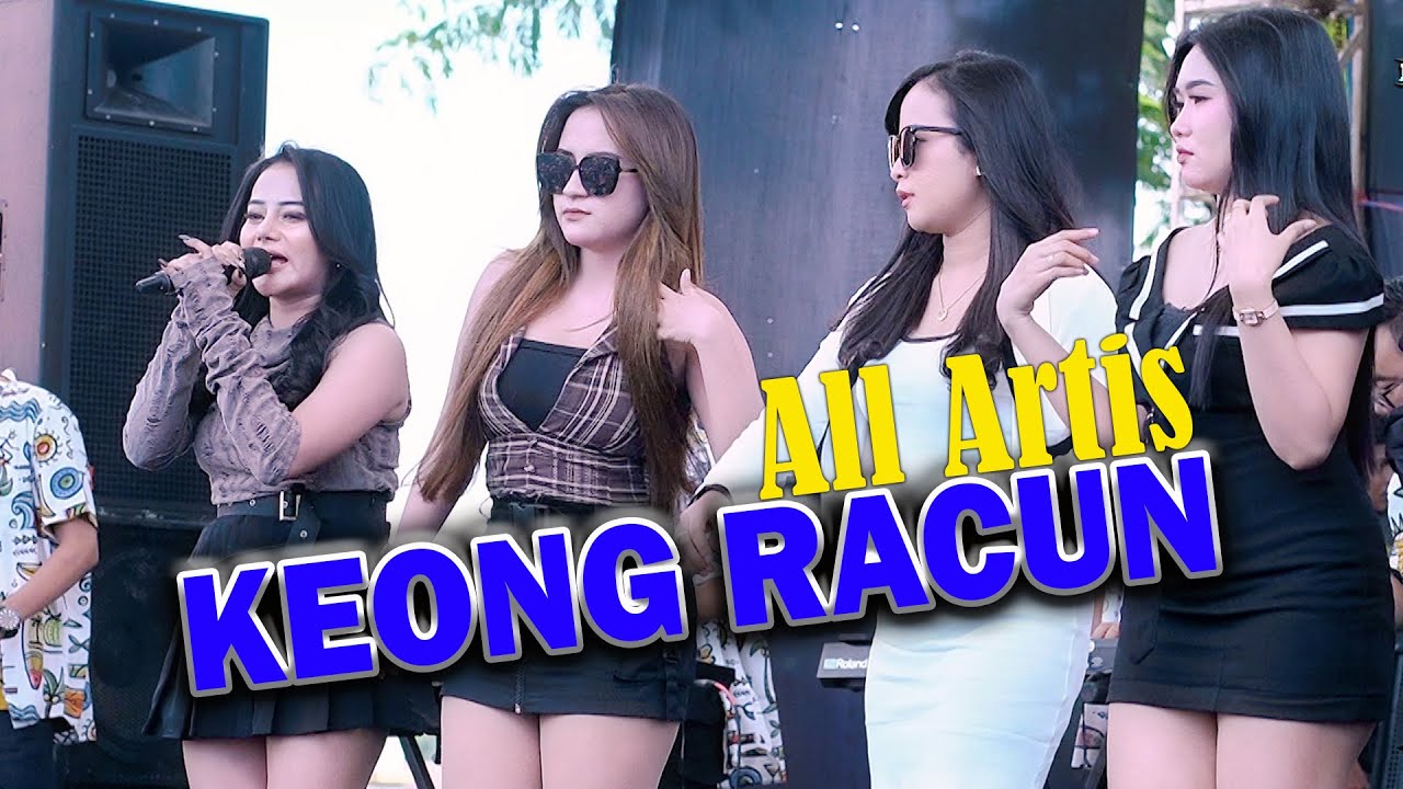 KEONG RACUN - ALL ARTIS NEW ASTINA || NEW ASTINA LIVE ANNIVERSARY PRKC PONOROGO 14TH - PM AUDIO