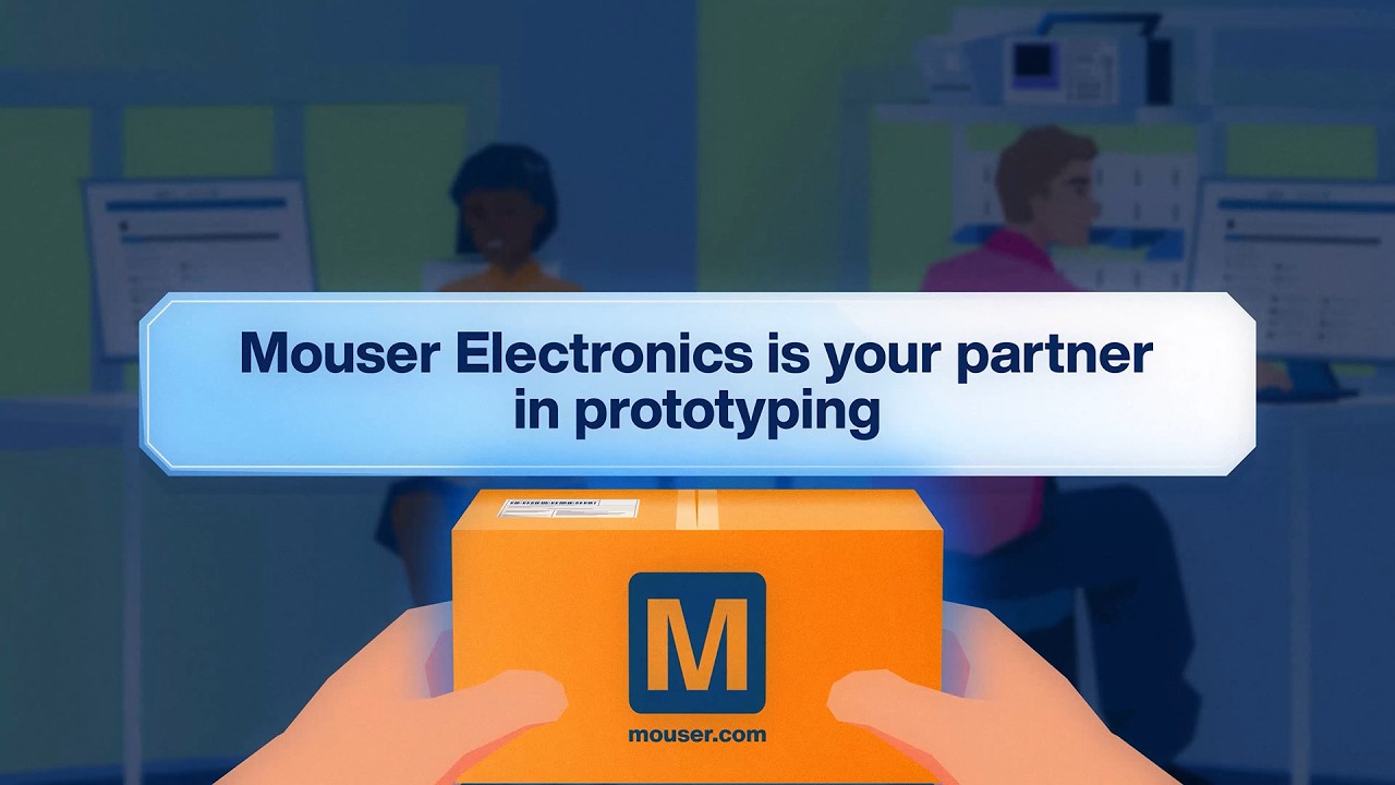 Prototype Powerhouse | Mouser Electronics