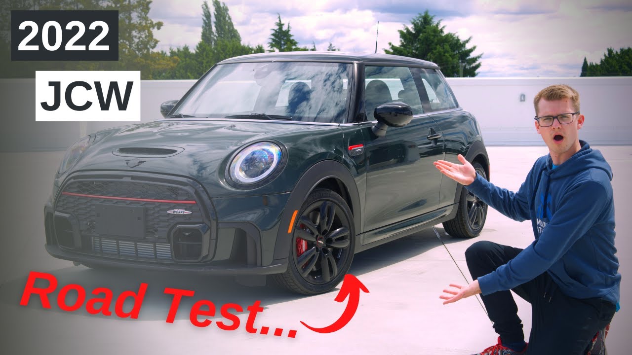 УПРАВЛЯЕМ НОВЫМ MINI JCW 2022 ГОДА! - ПОЛНЫЙ ОБЗОР