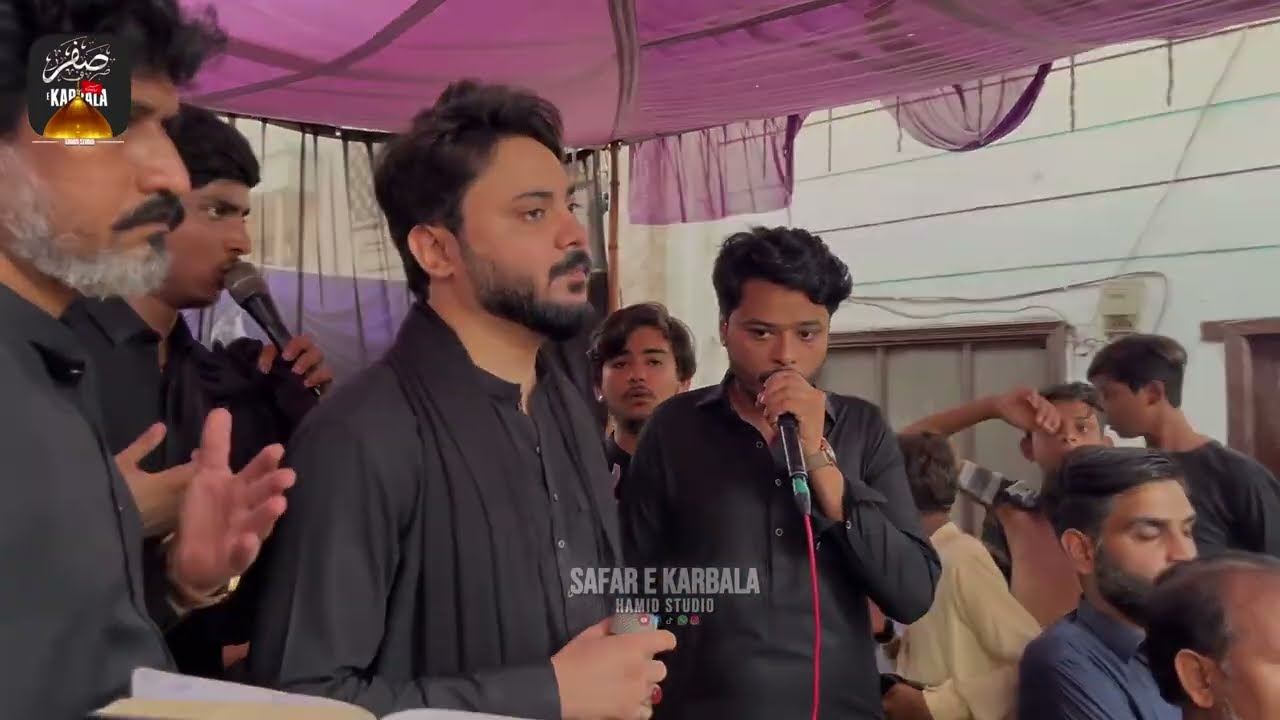 14 Muharram | Akbar Ki Azaan Suno | Ali Hamza Heart Touching Noha 2025 | Majlis-e-Aza | Muharram2025